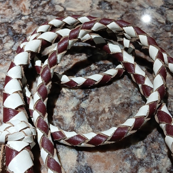 Genuine leather whip - Picture 4 of 4